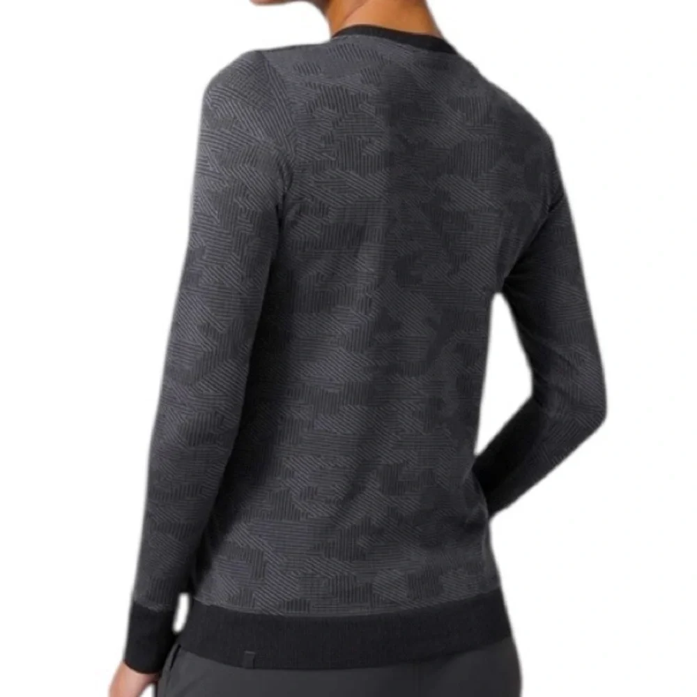 Lululemon Swiftly Breathe Long Sleeve
Vented Camo Black / Asphalt Grey Orig $78 - Picture 2 of 8